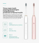 Deep Clean Six Speed Toothbrush for Home