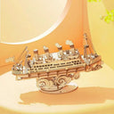 Robotime 3D Boat Puzzle for Kids Skills
