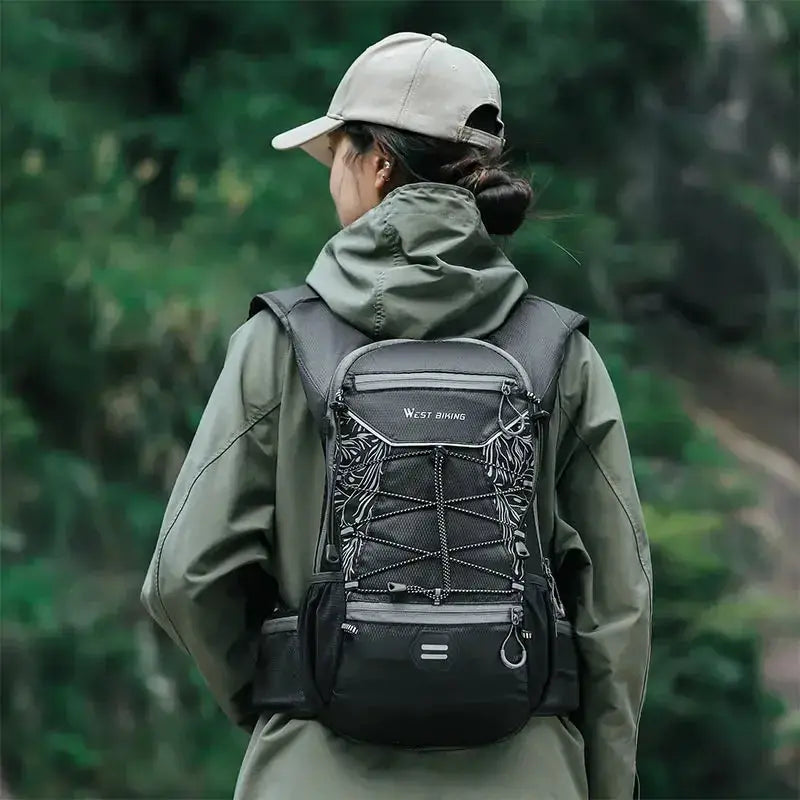 West Biking 16L Hydration Backpack For Sports And Outdoors