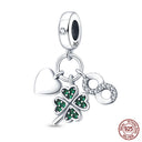 Sterling Silver Chameleon Luminous Firefly