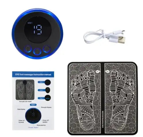 Merall USB Foot Massager Pad EMS Electrostimulator Sale — product view 10