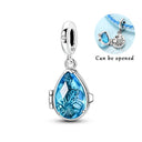 Sterling Silver Charm Summer Beach