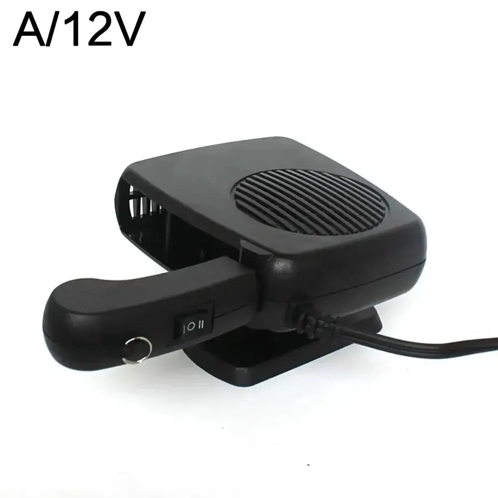 2 In 1 Car Heater 12V 24V 200W Portable Windshield Defroster
