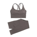 Nylon Yoga Set Women - Breathable Quick-Dry