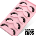 3D Fluffy Wispy False Eyelashes for a Natural Look