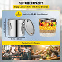 Succebuy Alcohol Brewing Distiller DIY Moonshine Apparatus