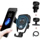 Hands Free Car Wireless Charger Mount