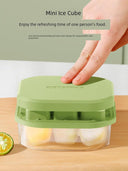Silicone Press Food Grade Mini Single Ice Cube Mold Tray