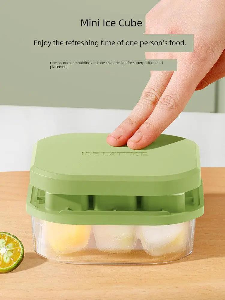 Food Grade Silicone Mini Single Ice Cube Mold Tray