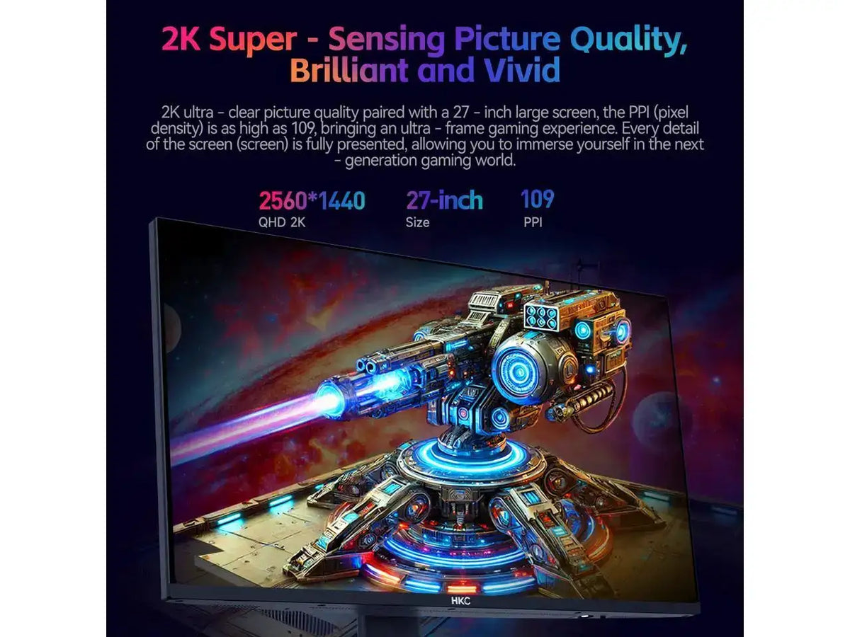 Hkc QD Gaming Pro — product view 8