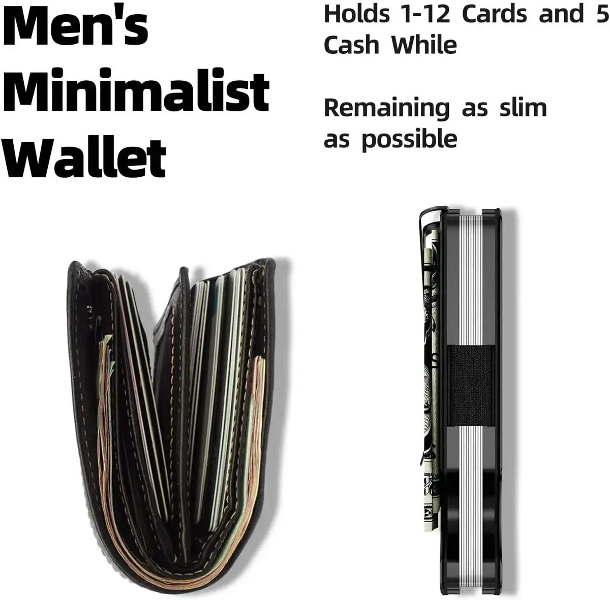 Secure RFID Blocking Wallet for Men — product view 9
