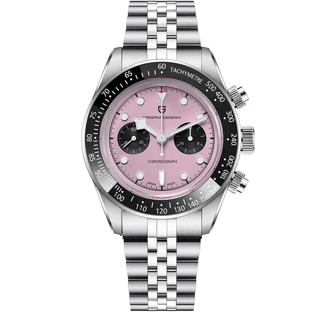 Panda Chronograph Watch For Men — product image 10