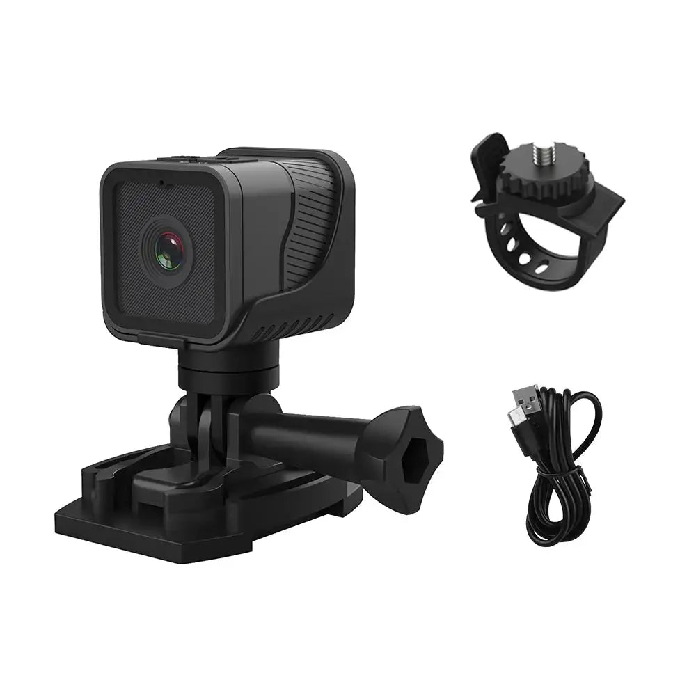 Z03 Mini Camera 1080P HD with Hotspot WiFi Waterproof Camera Outdoor Bike Driving Recorder Portable Mini Sports DV