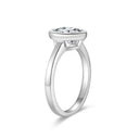 S Sterling Silver Ct Oval