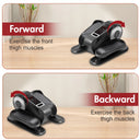 Under Desk Elliptical Machine Portable Mini Leg Exerciser Fully