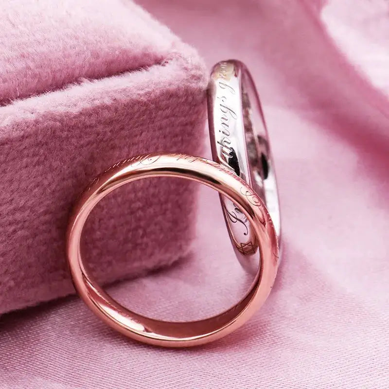 Sterling Silver Sterling Silver Couple Ring — product image 2