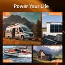 Humsienk 12V 640Ah LiFePO4 Battery With Bluetooth