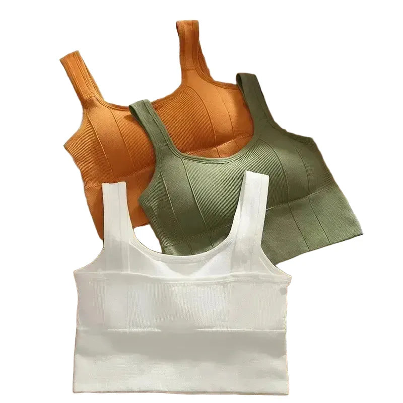 Soft Support Yoga Bra for Women Workouts — product view 1
