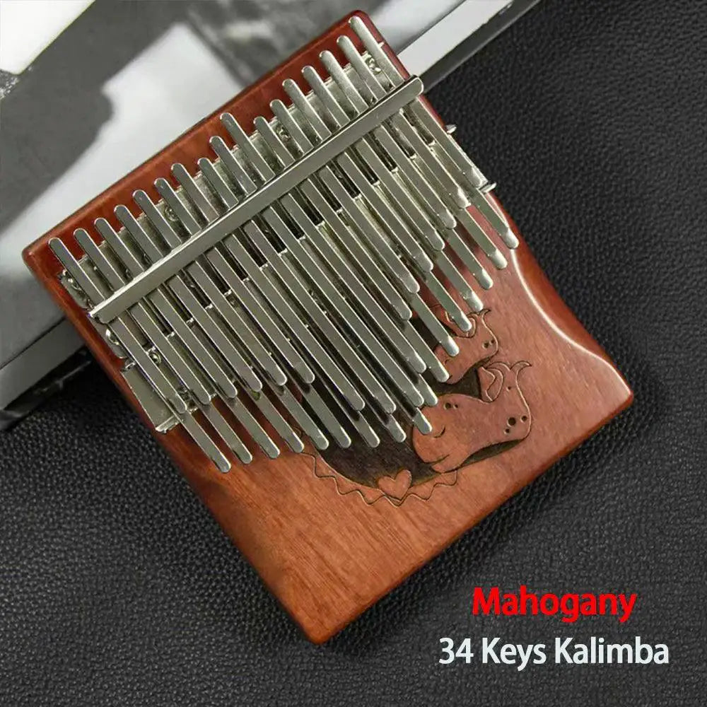 Kalimba Thumb Piano for Beginners Gift — product view