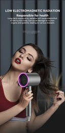 Hair Dryer: Women Quick-Drying Low-Noise Electric Hairbrush