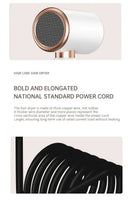 Fast Drying Hair Dryer for Busy Mornings