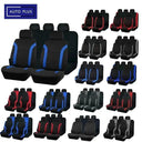 AUTO PLUS Universal Polyester Car Seat Cover Set Upgrade