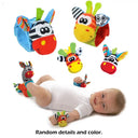 Newborn Animal Rattles - Gentle Motor Skills