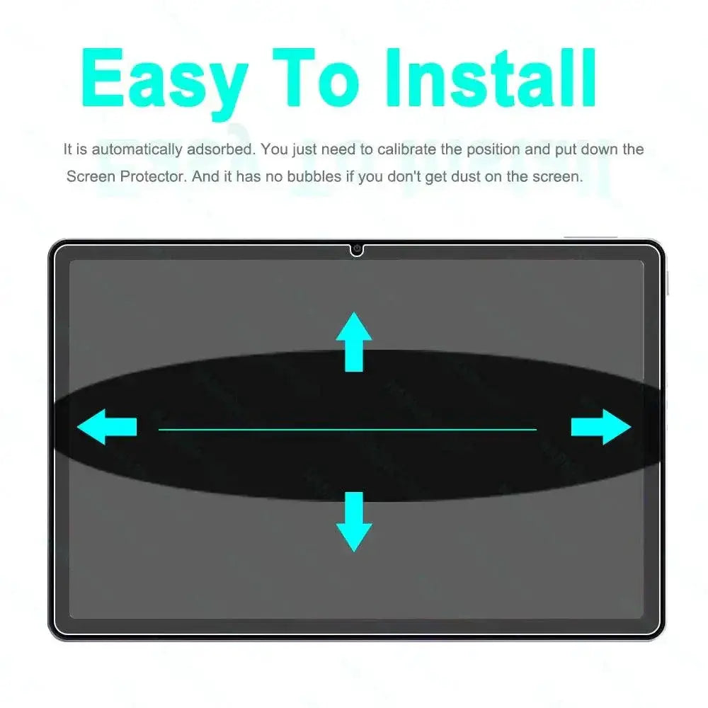 Redmi Pad SE Tempered Glass Screen Protector For Clarity