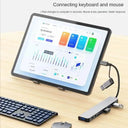 Multiport Usb Hub - High Performance SD TF Reader