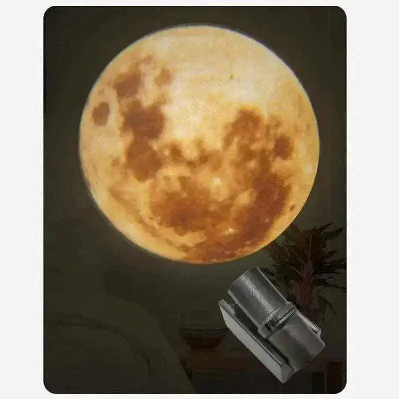Celestial Moon Projector Night Light for Romantic Bedroom