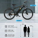 Dyu M26 Urban Electric Commuter