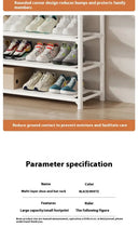 Declutter Closet Rack for Hats and Shoes
