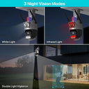 Outdoor Smart Security Camera AI Auto Tracking Night Vision