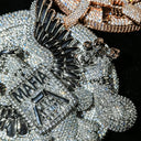 Iced Out Mafia Eagle Pendant