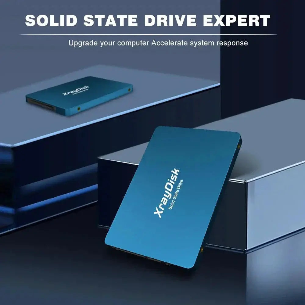 Xraydisk High Speed SSD Boost Performance and Data Transfer