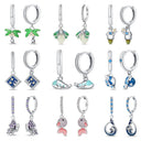 Luminous Firefly Earrings Sterling Silver