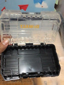 Drill Parts Storage Box Bit Holder Baffle Tough Case Storage