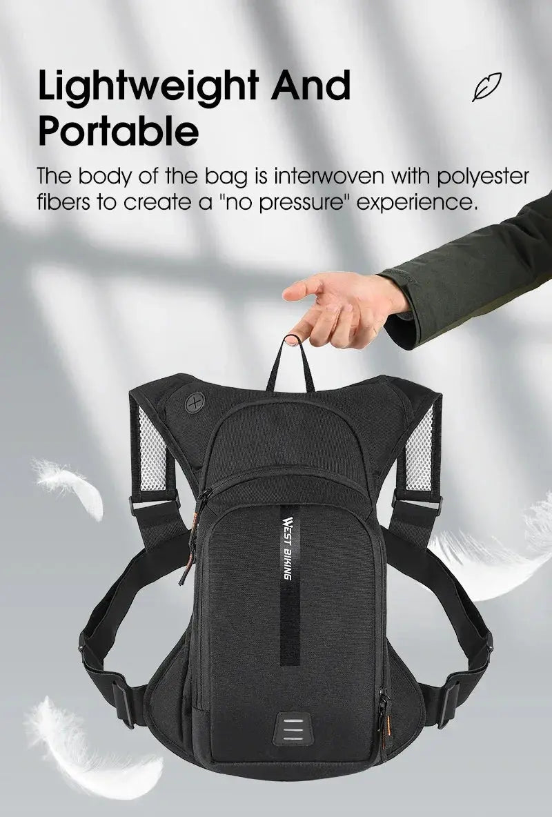 Ultralight Cycling Hydration Backpack — product view 17