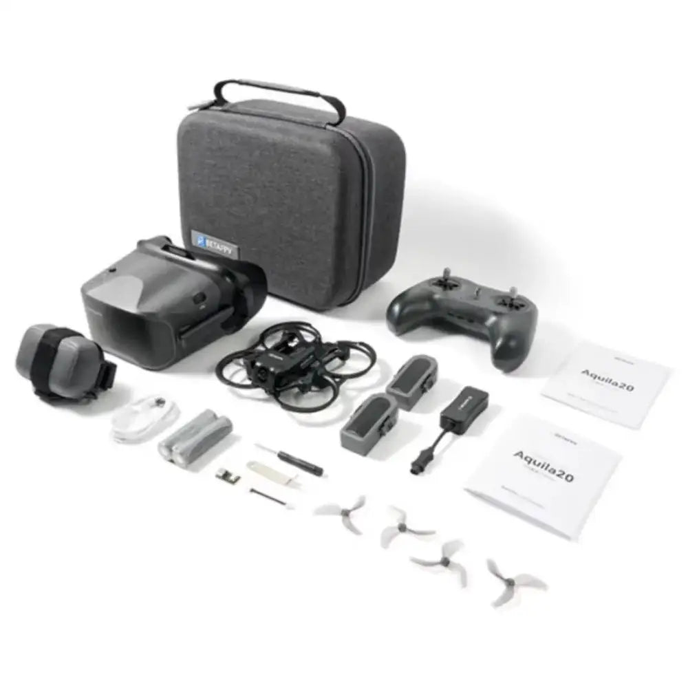 NEW BETAFPV Aquila20 HD FPV Kit RTF Aquila20 P1 with LiteRadio 4 SE Radio Transmitter VR04 HD Goggles RC Quadcopter 2026