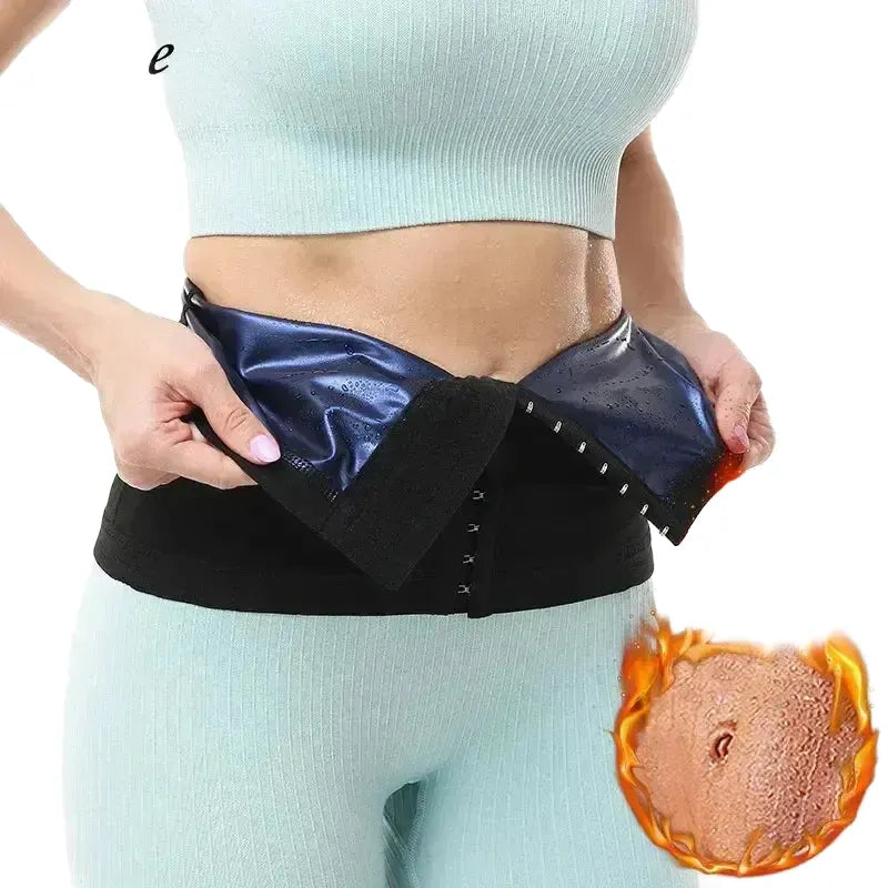Tummy Control Sauna Belt for Women Daily — product view 1