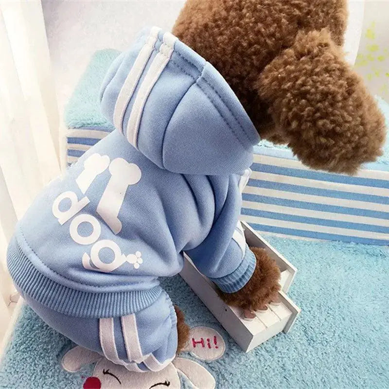 Cozy Cotton Dog Coat for Small Dogs — product view 10