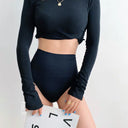 High Waist Tummy Control Butt Lifter Thong for Comfort