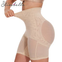 High Waisted Tummy Control Butt Lifter Shapewear for Curves