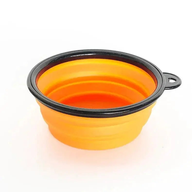 Large Collapsible Pet Bowl Portable Travel Dish for Pets