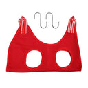 Cat Grooming Hammock Bag: Secure Nail Cutting Restraint