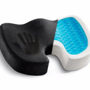 Memory Foam Gel Cool Seat Cushion Tailbone Pain Relief