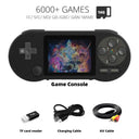 Data Frog SF2000 Portable Handheld Game Console 6000 Games
