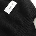 Women's Solid Color Wool Knitted Warm Thickened Scarf Gaiter