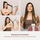 5in1 Ionic Wall Mount Hair Dryer