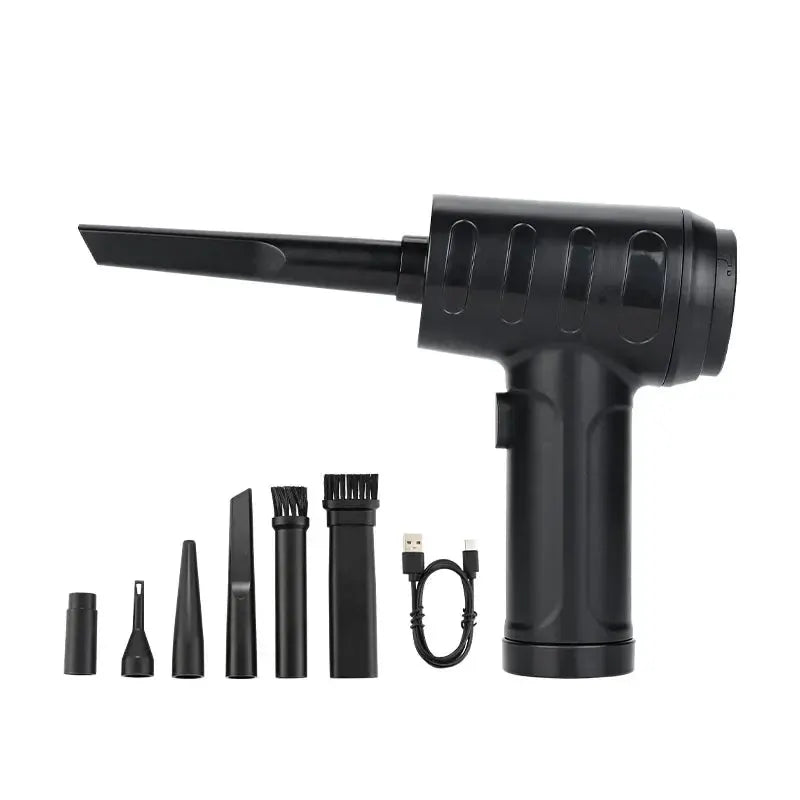 Cordless Compressed Air Duster for Computers and Electronics
